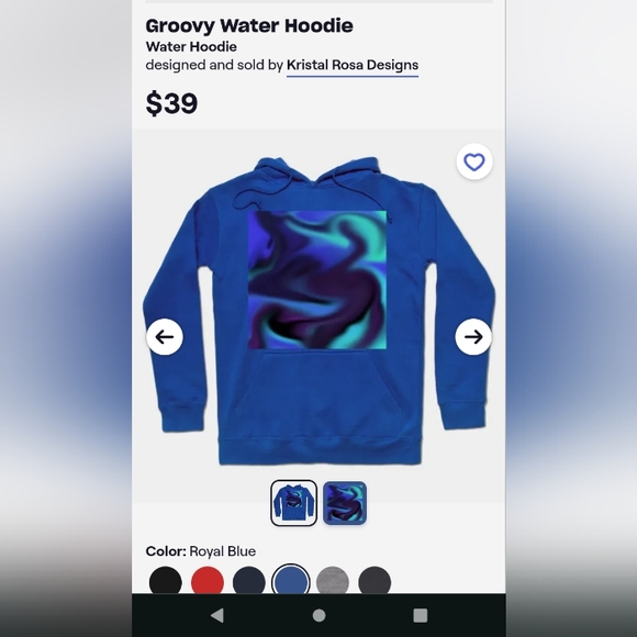 Shop Kristal Rosa Designs @ http://tee.pub/lic/EuzgOFTEQes - Picture 4 of 12